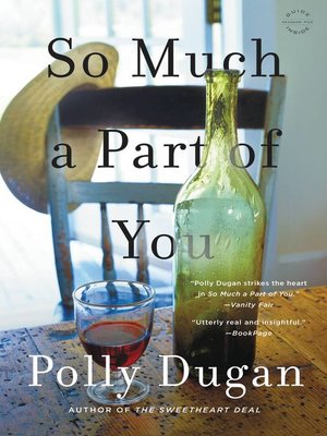 cover image of So Much a Part of You